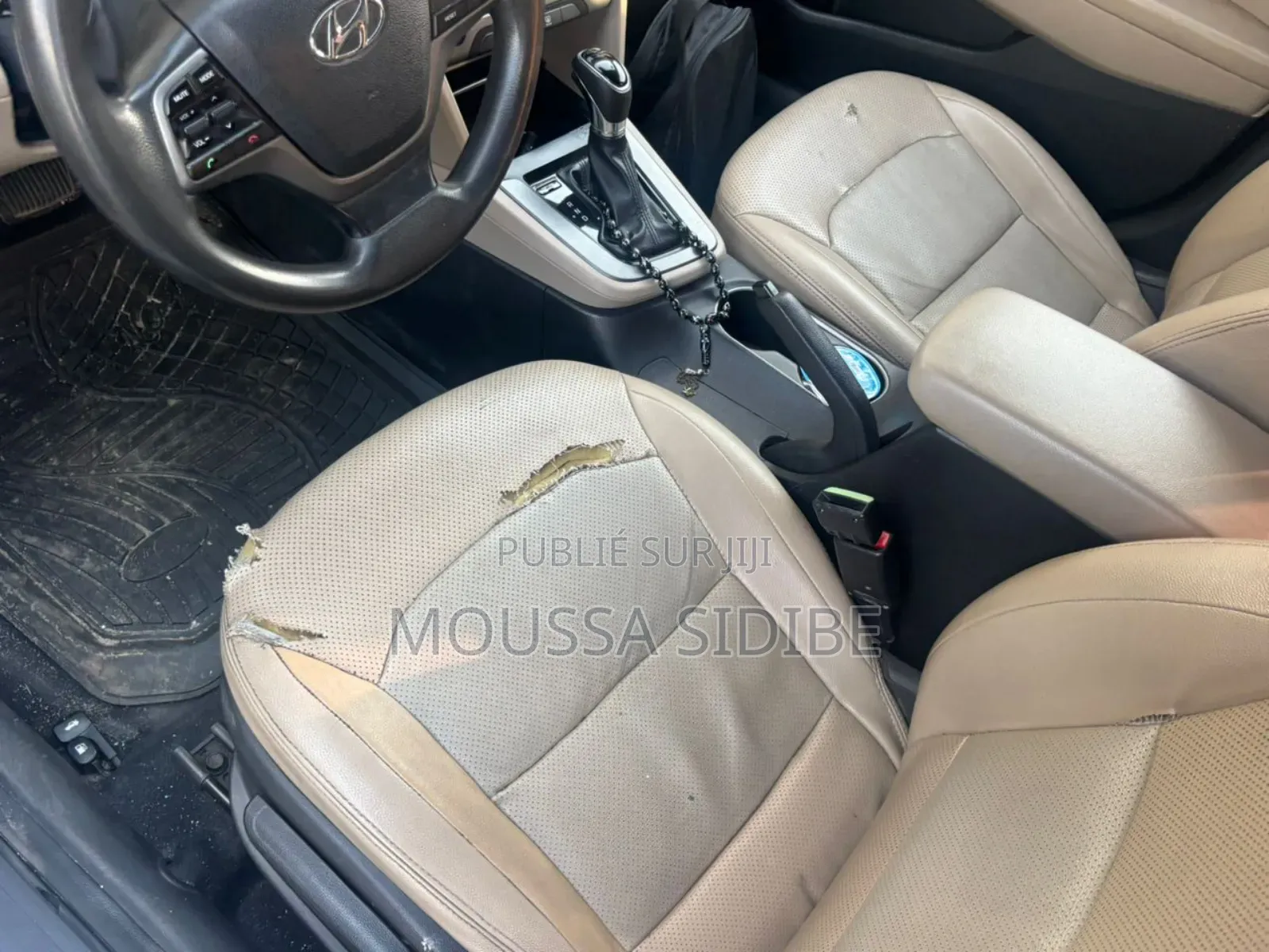 Hyundai Elantra Limited 2018 Blanc