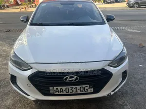 Hyundai Elantra Limited 2018 Blanc