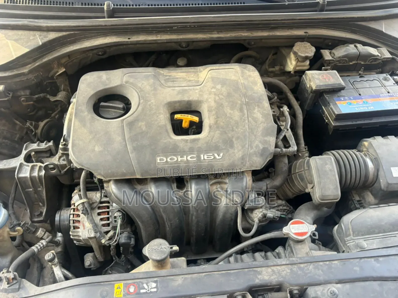 Hyundai Elantra Limited 2018 Blanc