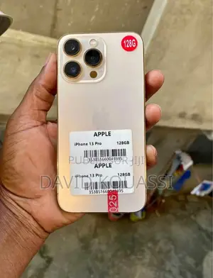 New Apple iPhone 13 Pro 128 GB Doré
