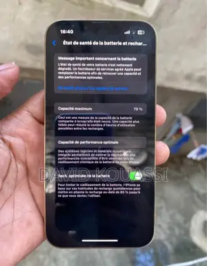 New Apple iPhone 13 Pro 128 GB Doré