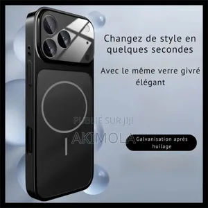 Photo - Coque Magnétique iPhone 17 Pro Max – Protection 360° + Magsafe