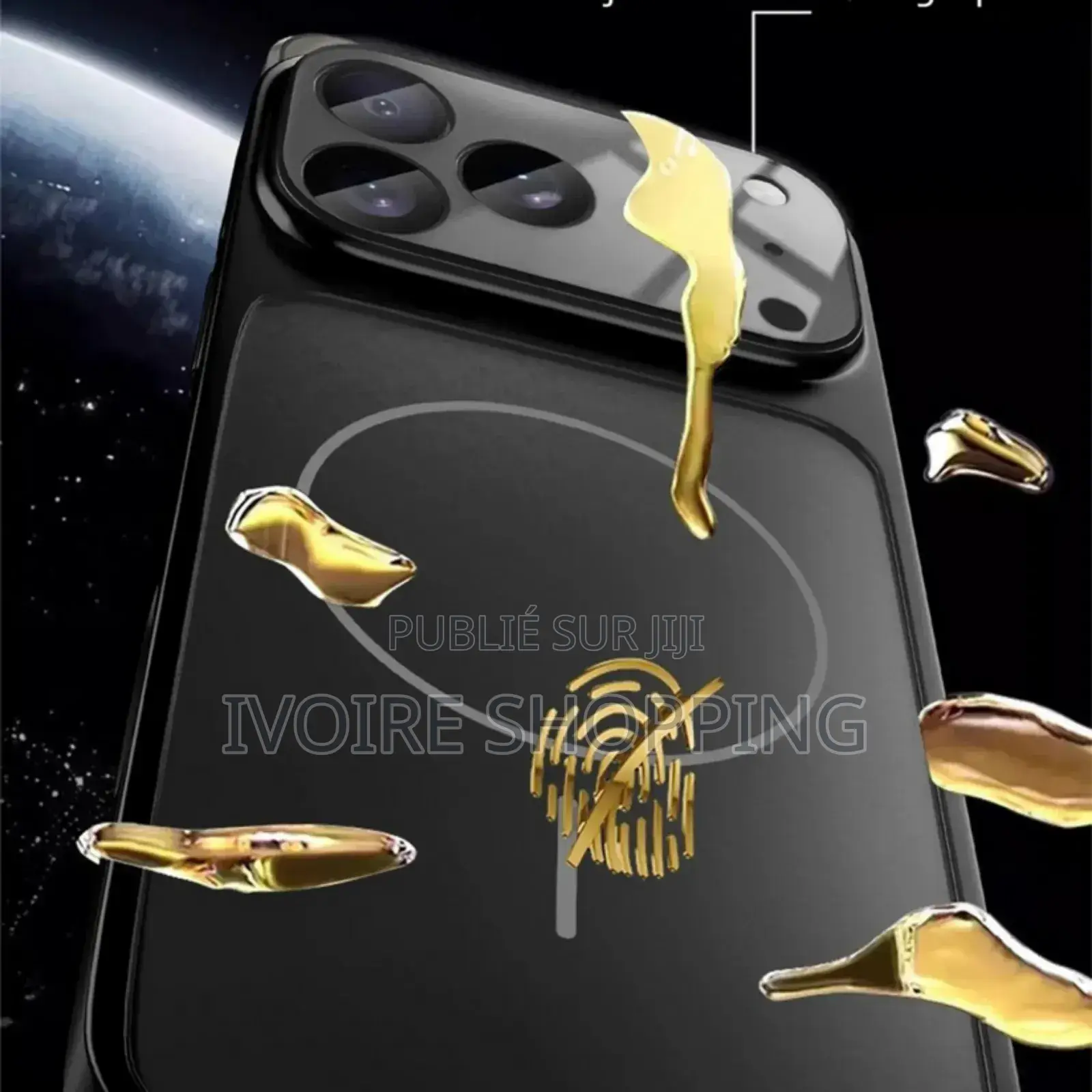 Coque Magnétique iPhone 17 Pro Max – Protection 360° + Magsafe