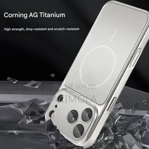 Coque Magnétique iPhone 17 Pro Max – Protection 360° + Magsafe