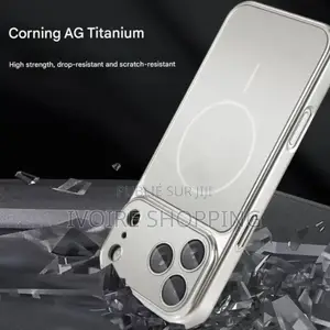 Coque Magnétique iPhone 17 Pro Max – Protection 360° + Magsafe