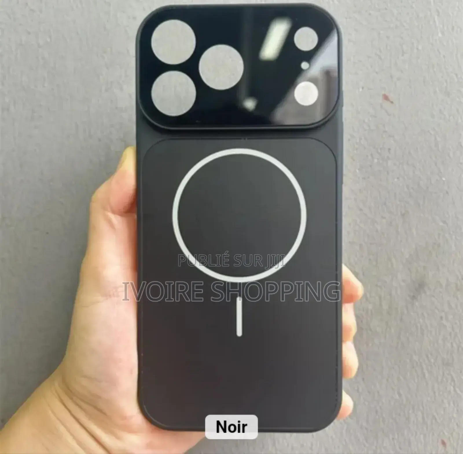 Coque Magnétique iPhone 17 Pro Max – Protection 360° + Magsafe