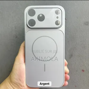 Coque Magnétique iPhone 17 Pro Max – Protection 360° + Magsafe