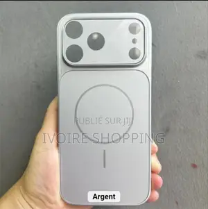 Coque Magnétique iPhone 17 Pro Max – Protection 360° + Magsafe