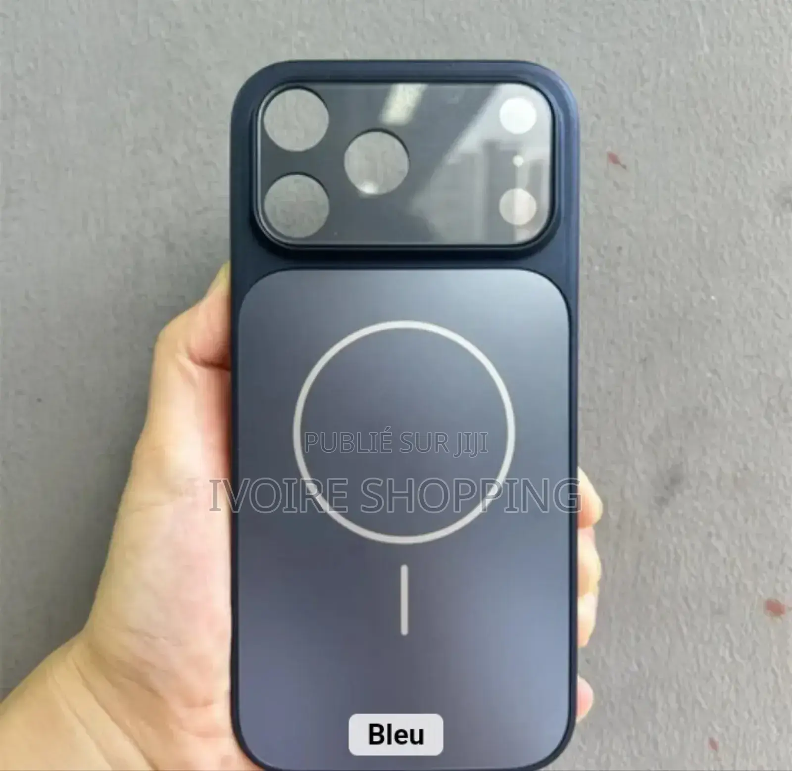 Coque Magnétique iPhone 17 Pro Max – Protection 360° + Magsafe