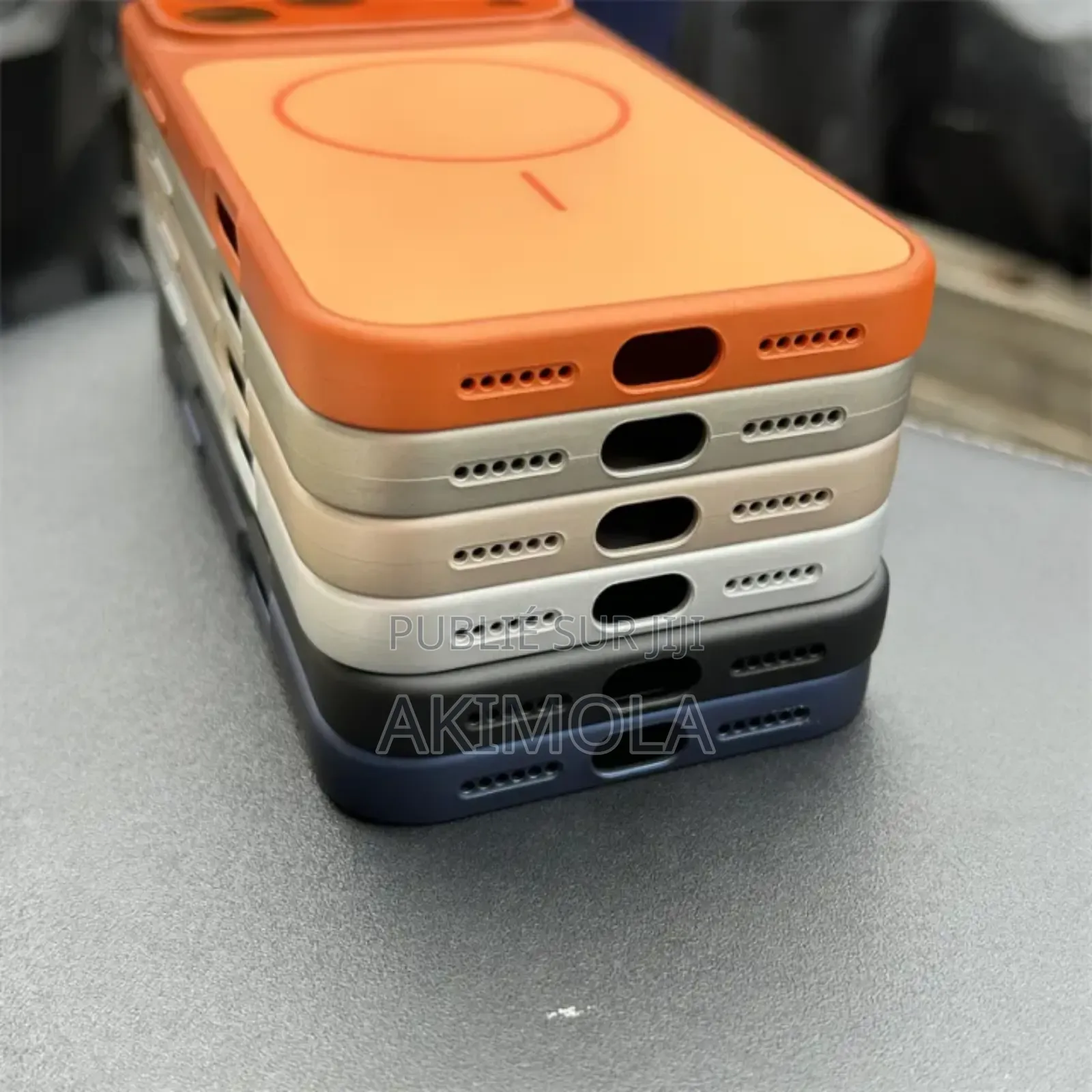 Coque Magnétique iPhone 17 Pro Max – Protection 360° + Magsafe