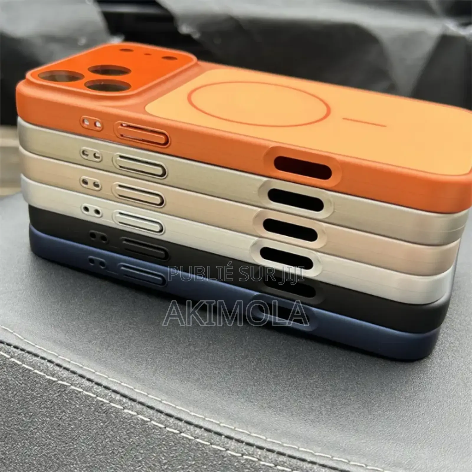 Coque Magnétique iPhone 17 Pro Max – Protection 360° + Magsafe