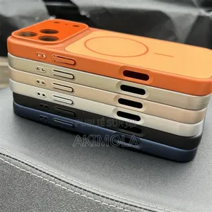 Coque Magnétique iPhone 17 Pro Max – Protection 360° + Magsafe