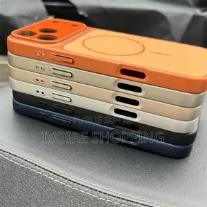 Coque Magnétique iPhone 17 Pro Max – Protection 360° + Magsafe