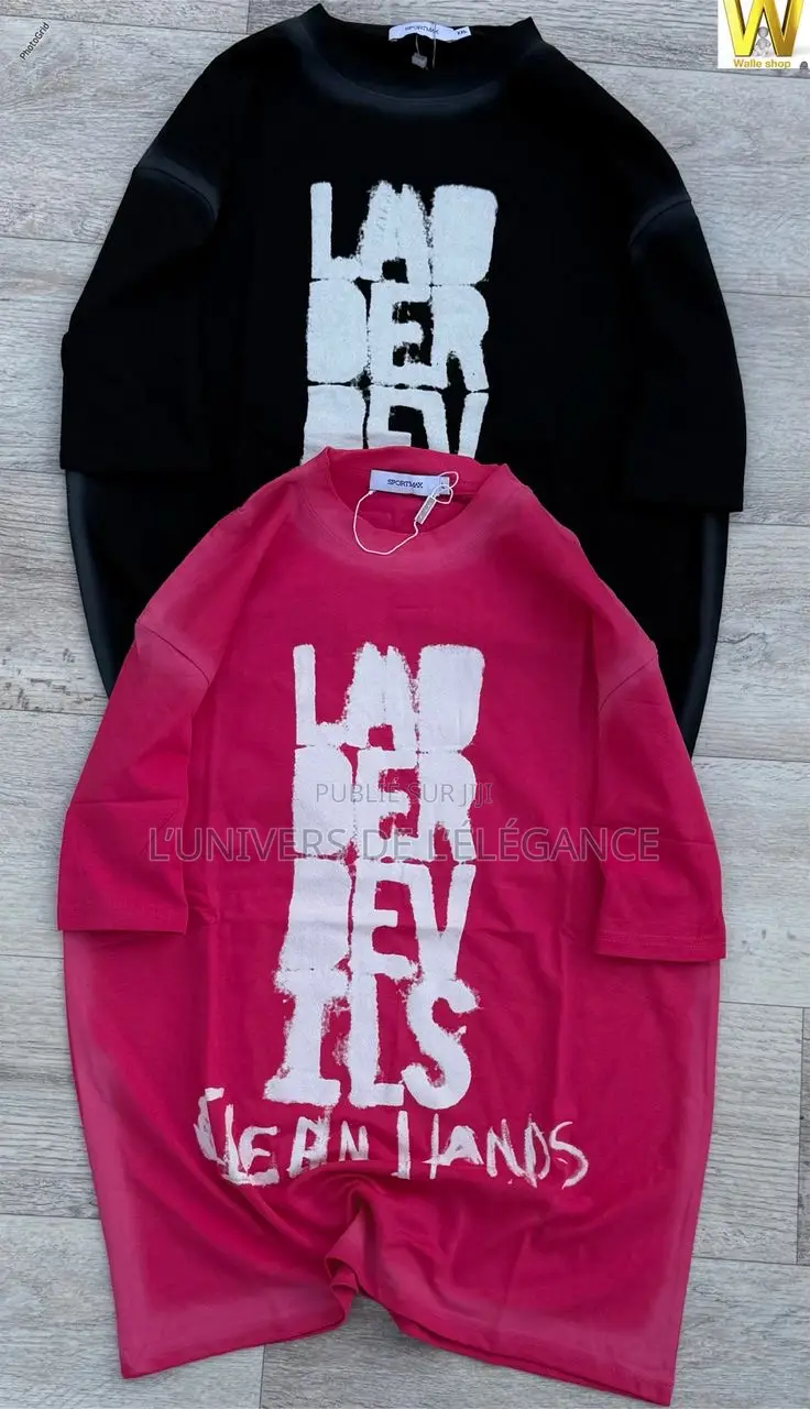 T-Shirt Manches Courtes