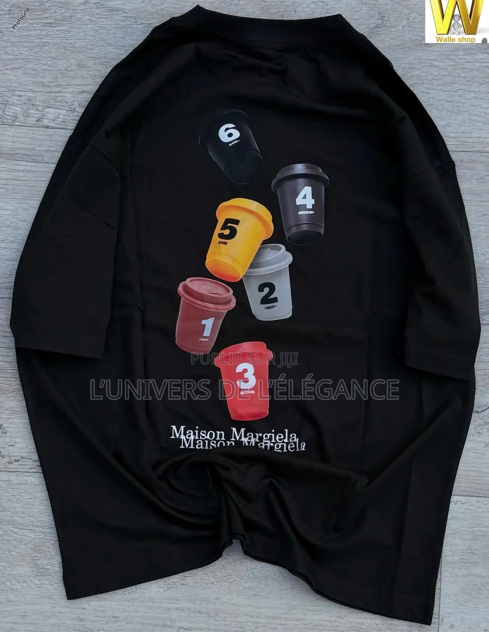 T-Shirt Manches Courtes