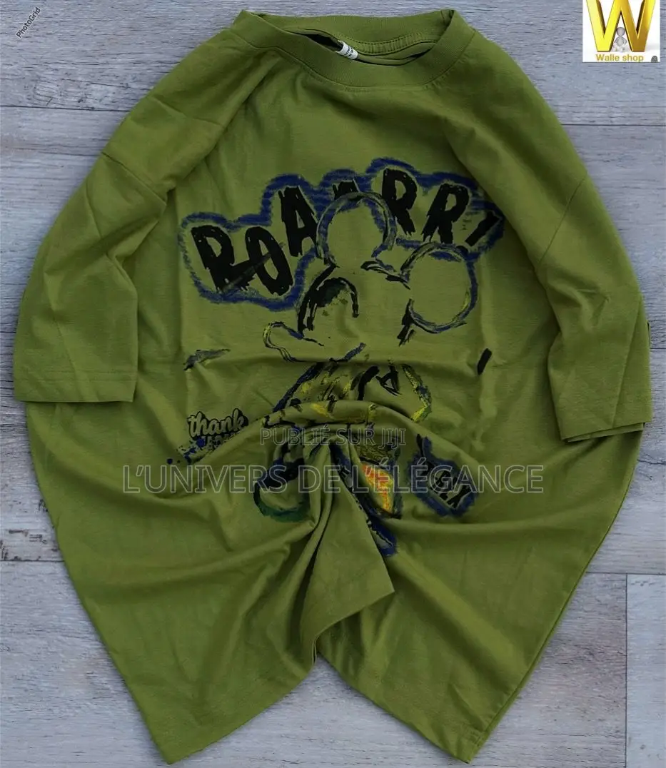 T-Shirt Manches Courtes