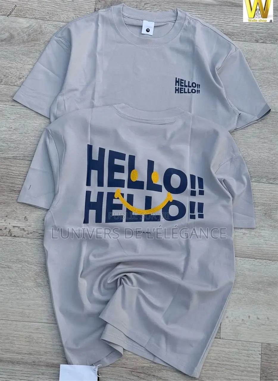 T-Shirt Manches Courtes