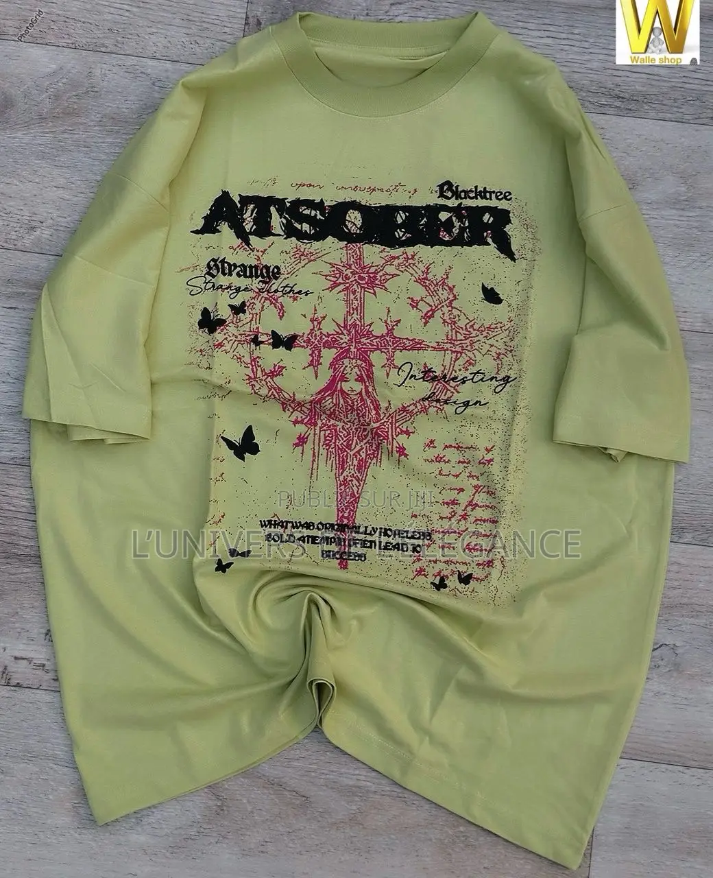 T-Shirt Manches Courtes