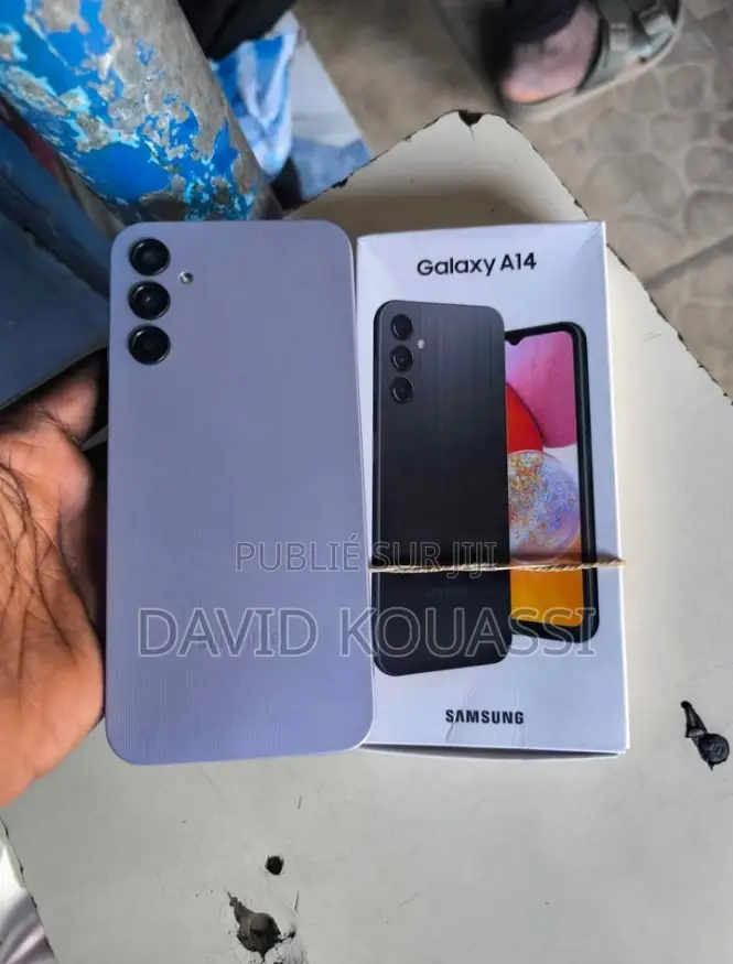 New Samsung Galaxy A14 128 GB Gris
