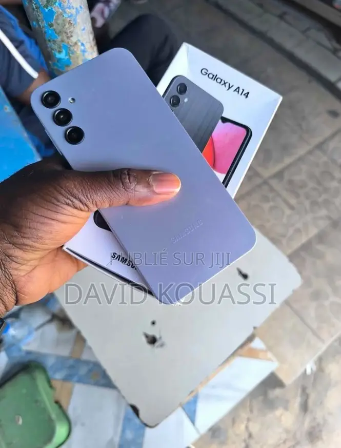 New Samsung Galaxy A14 128 GB Gris