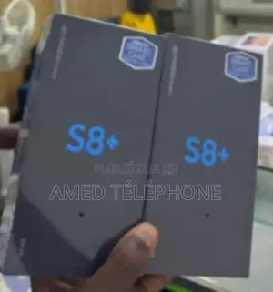 New Samsung Galaxy S8 Plus 128 GB