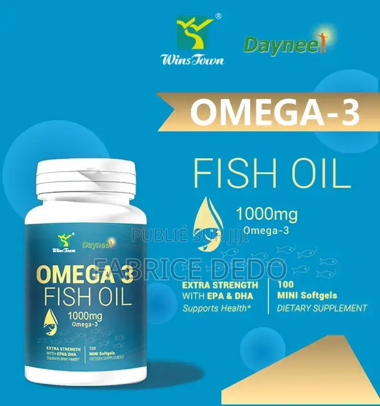 Huile De Poisson Omega-3
