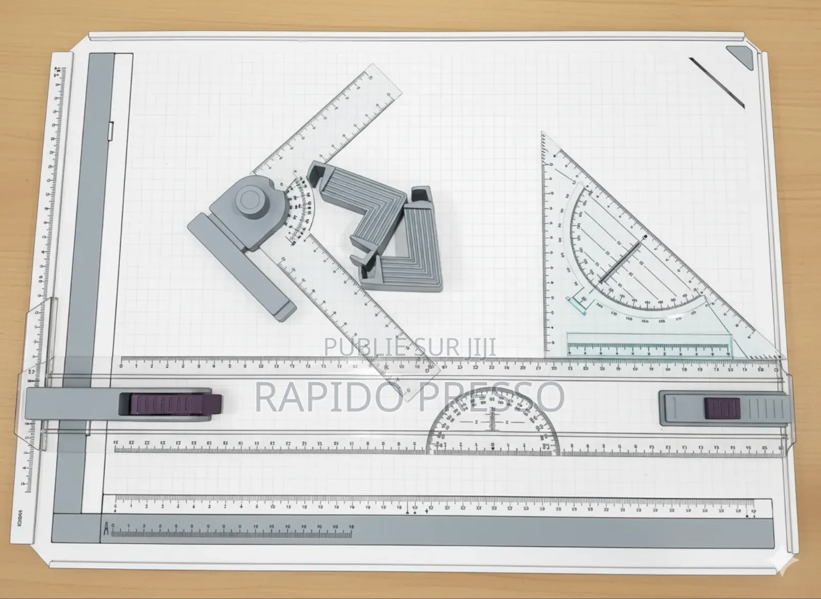 Planche a Dessin Et Compas