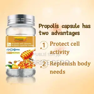Photo - Propolis Soft Capsules