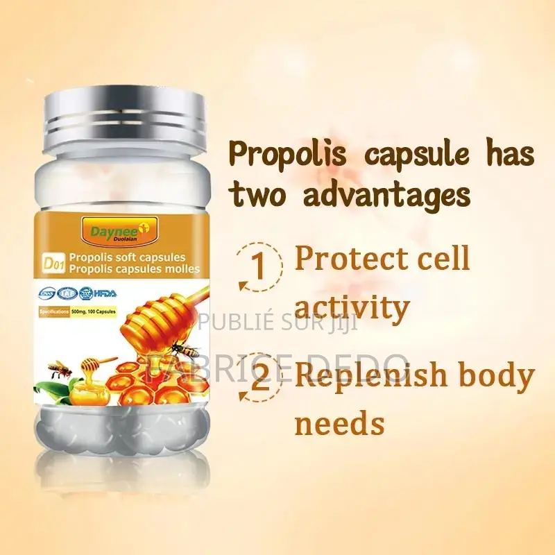 Propolis Soft Capsules