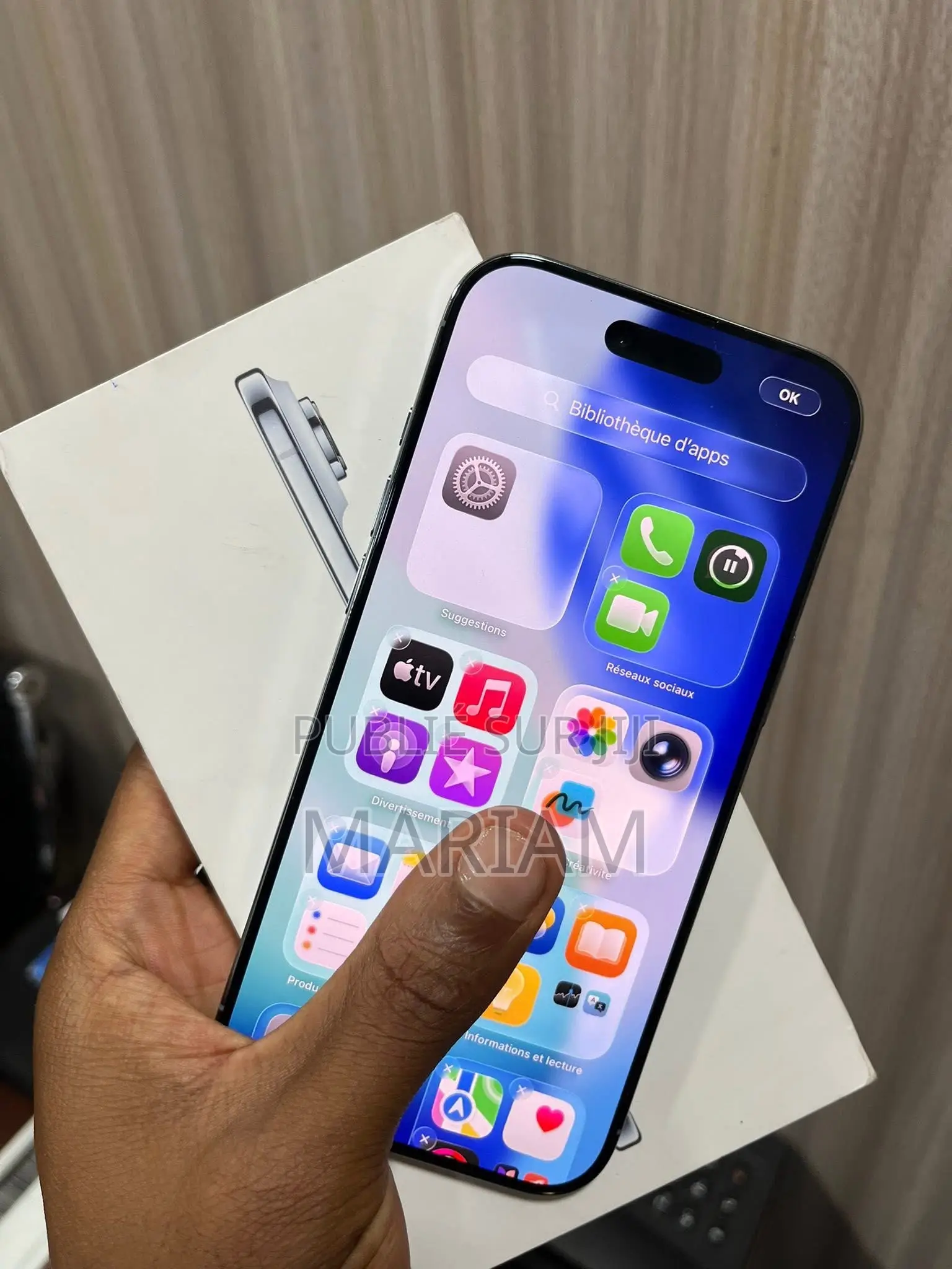 New Apple iPhone Air 256 GB