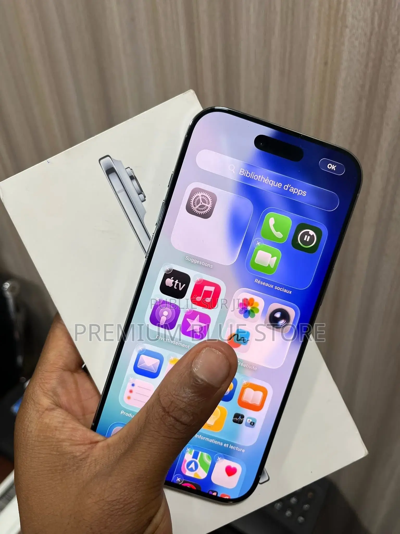 Neuf Apple iPhone Air 256 GB
