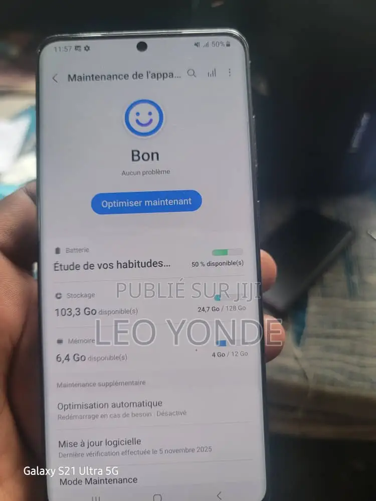 Samsung Galaxy S20 Ultra 128 GB Black