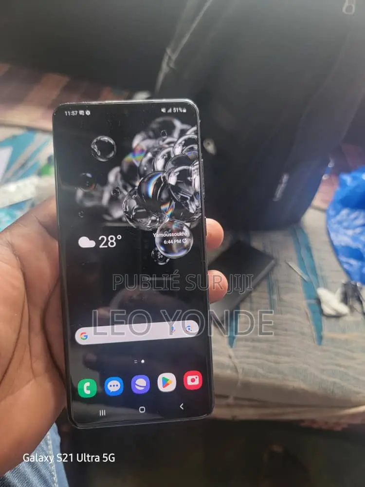 Samsung Galaxy S20 Ultra 128 GB Black