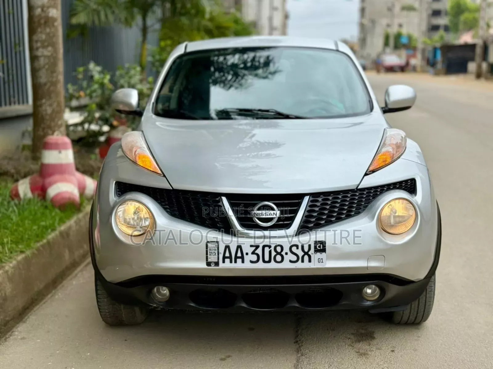 Nissan Juke 2013 Beige