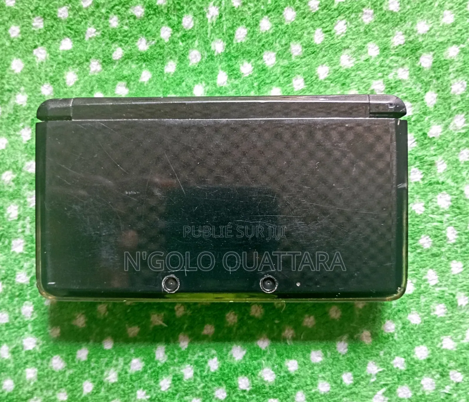 Nintendo 3ds Noire Cracker + Jeux