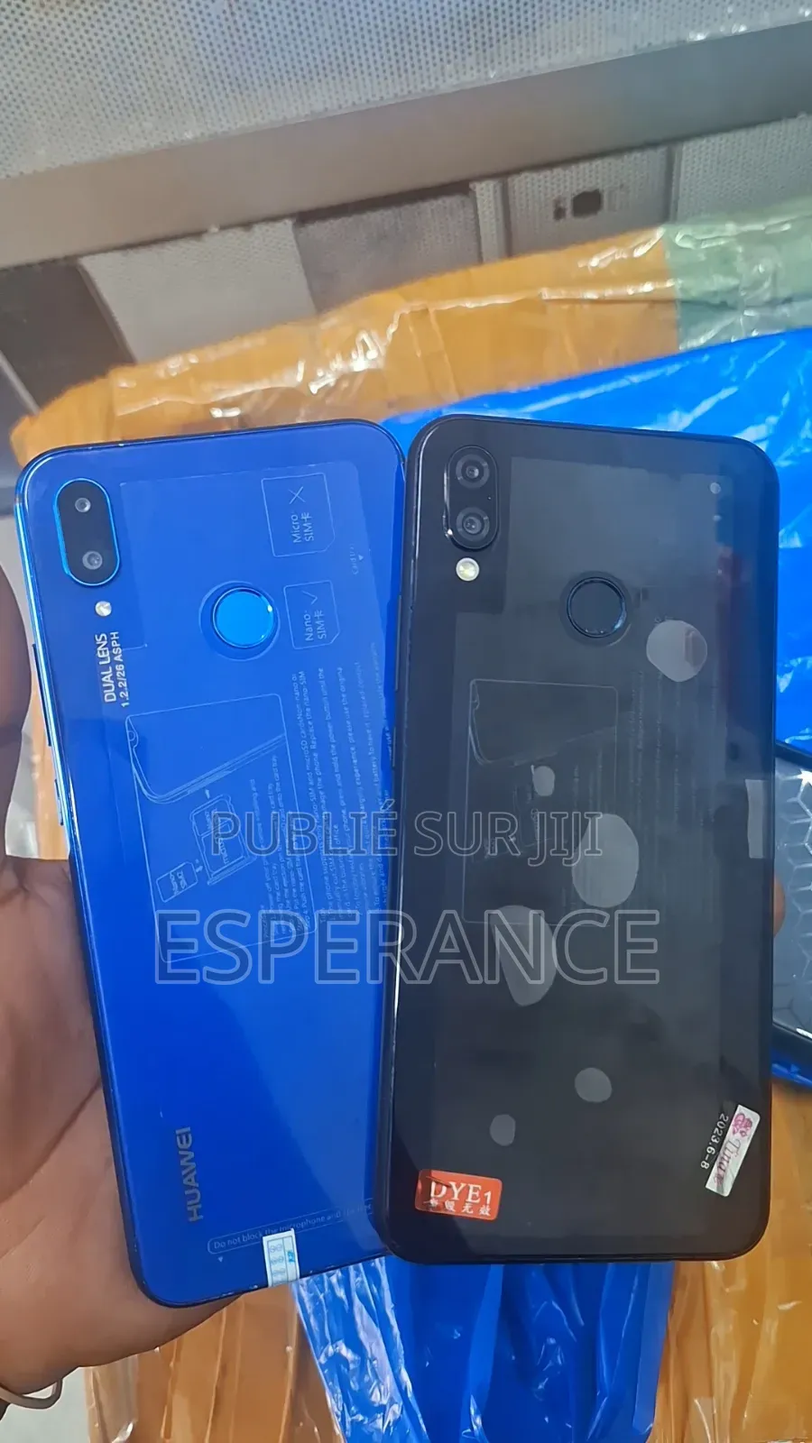 Huawei Nova 3i 128 GB Black