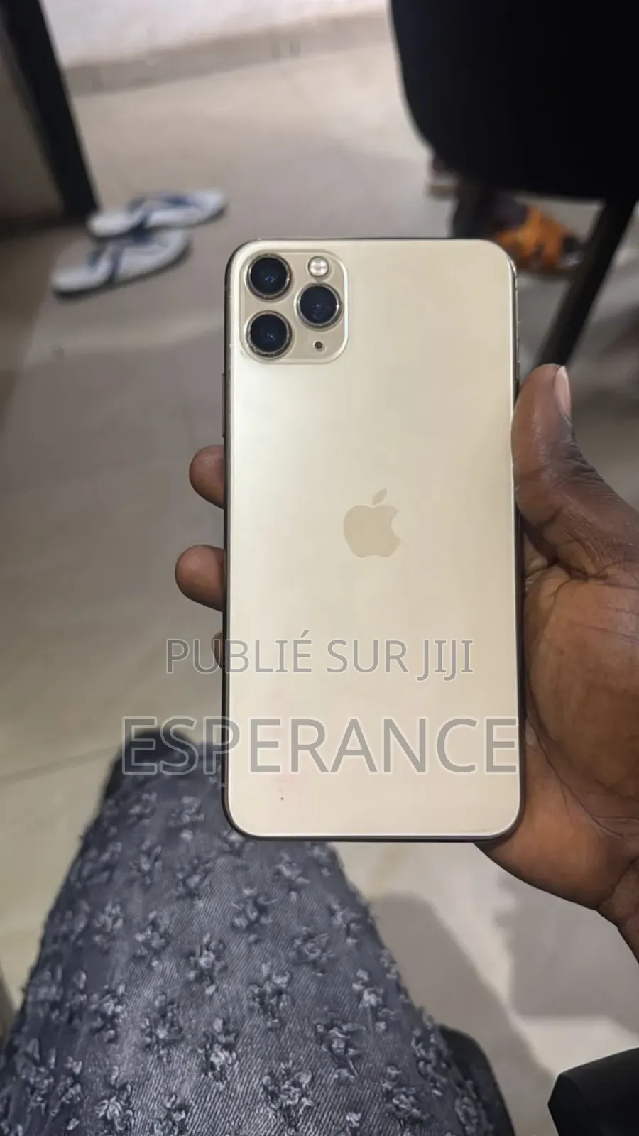 Apple iPhone 11 Pro Max 64 GB Doré