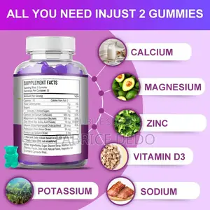 Photo - Calcium + D3 Gummies