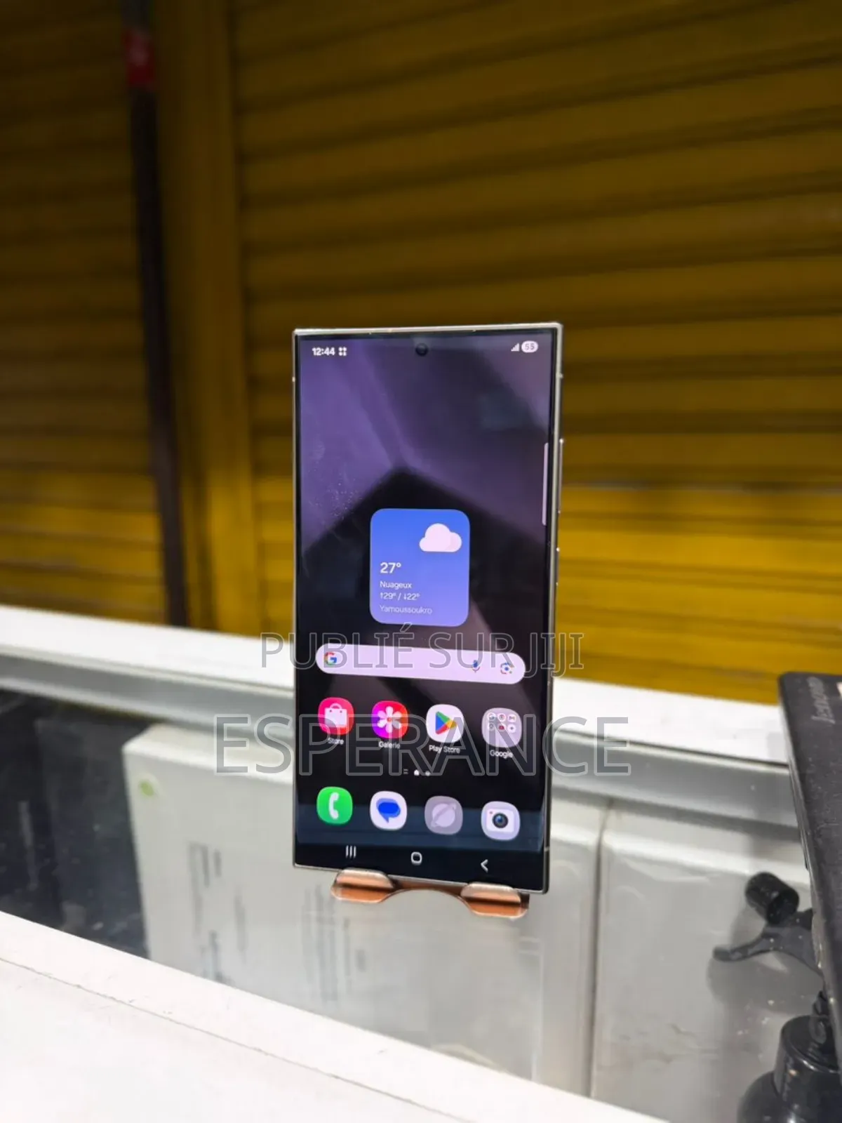 Samsung Galaxy S24 Ultra 256 GB Gris