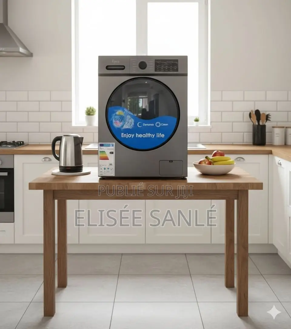 Machine À Laver Automatique Roch 9 Kg