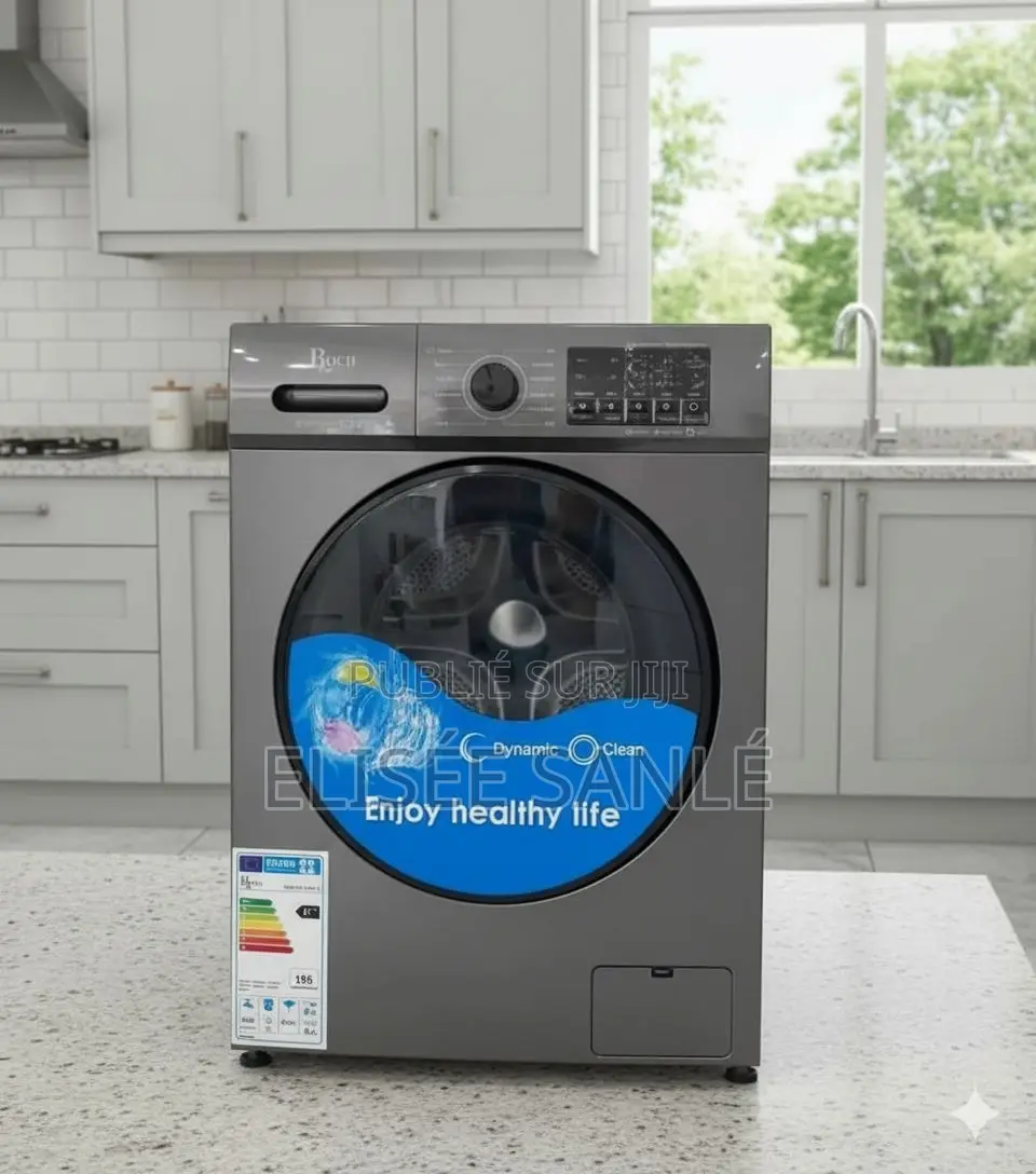 Machine À Laver Automatique Roch 9 Kg