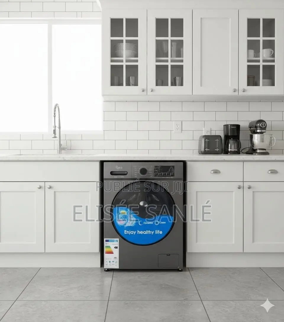 Machine À Laver Automatique Roch 9 Kg