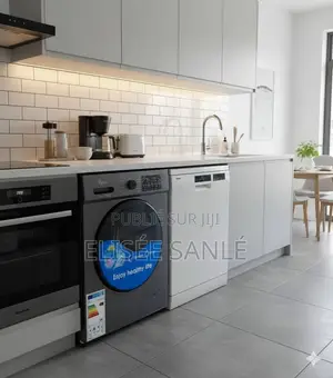 Machine À Laver Automatique Roch 9 Kg