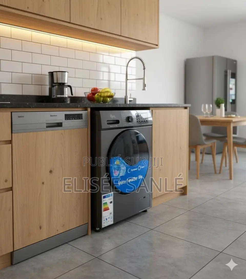 Machine À Laver Automatique Roch 9 Kg