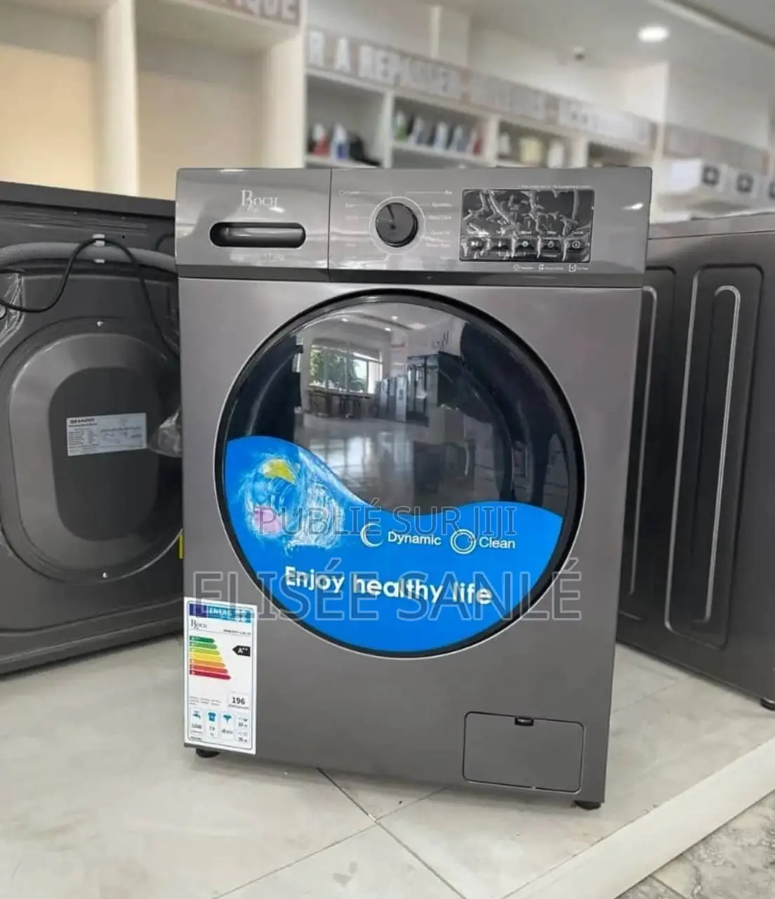 Machine À Laver Automatique Roch 9 Kg