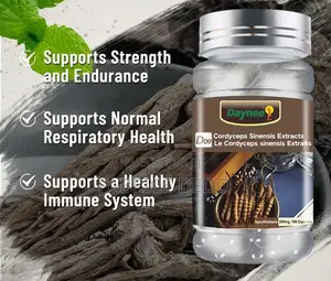 Photo - Cordyceps Sinensis Extracts