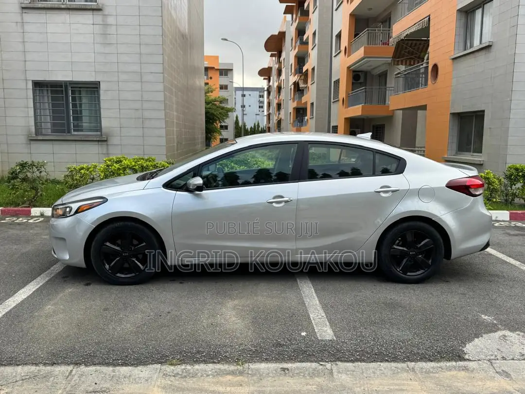 Kia Forte 2018 Gris