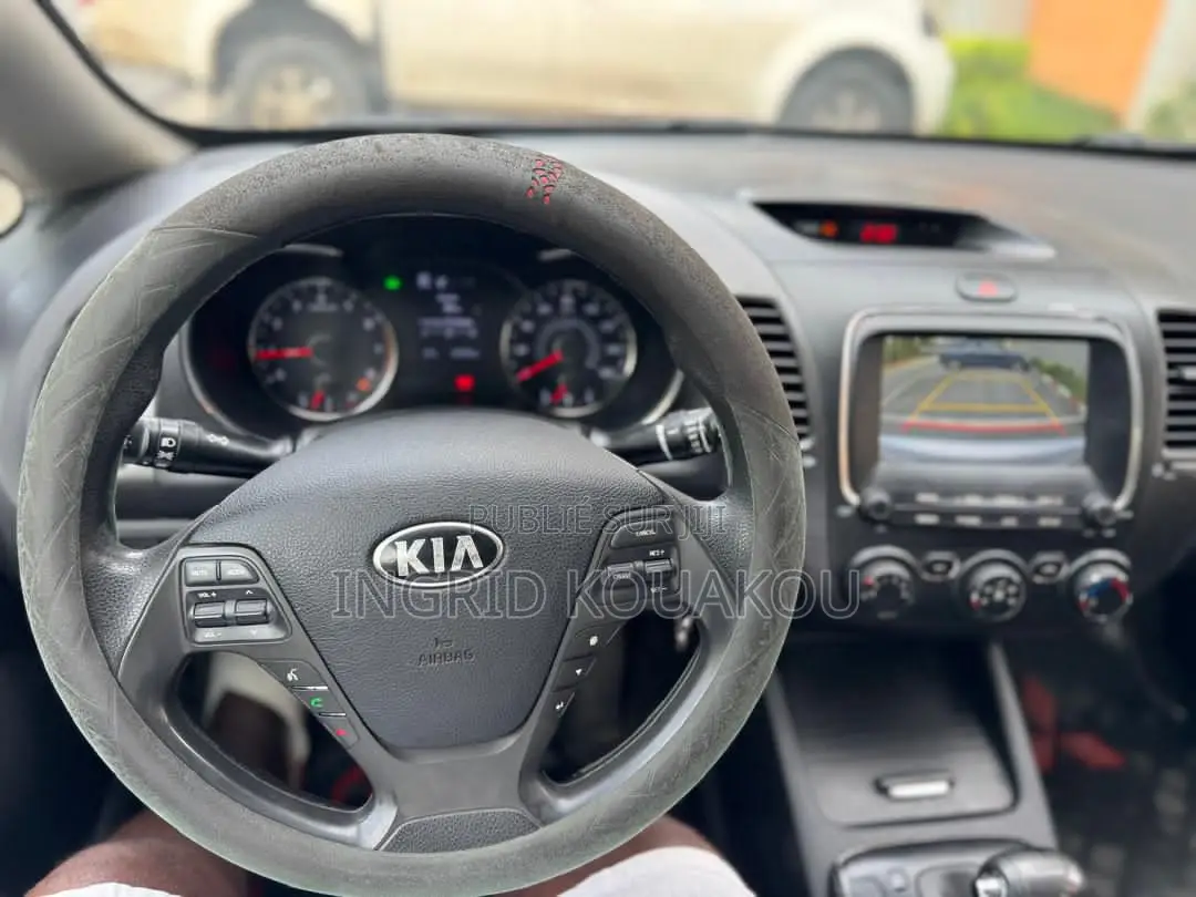 Kia Forte 2018 Gris