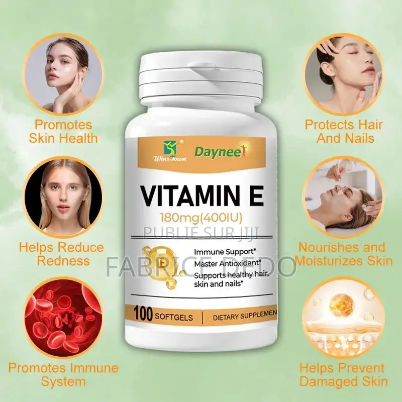 Vitamin E Capsules