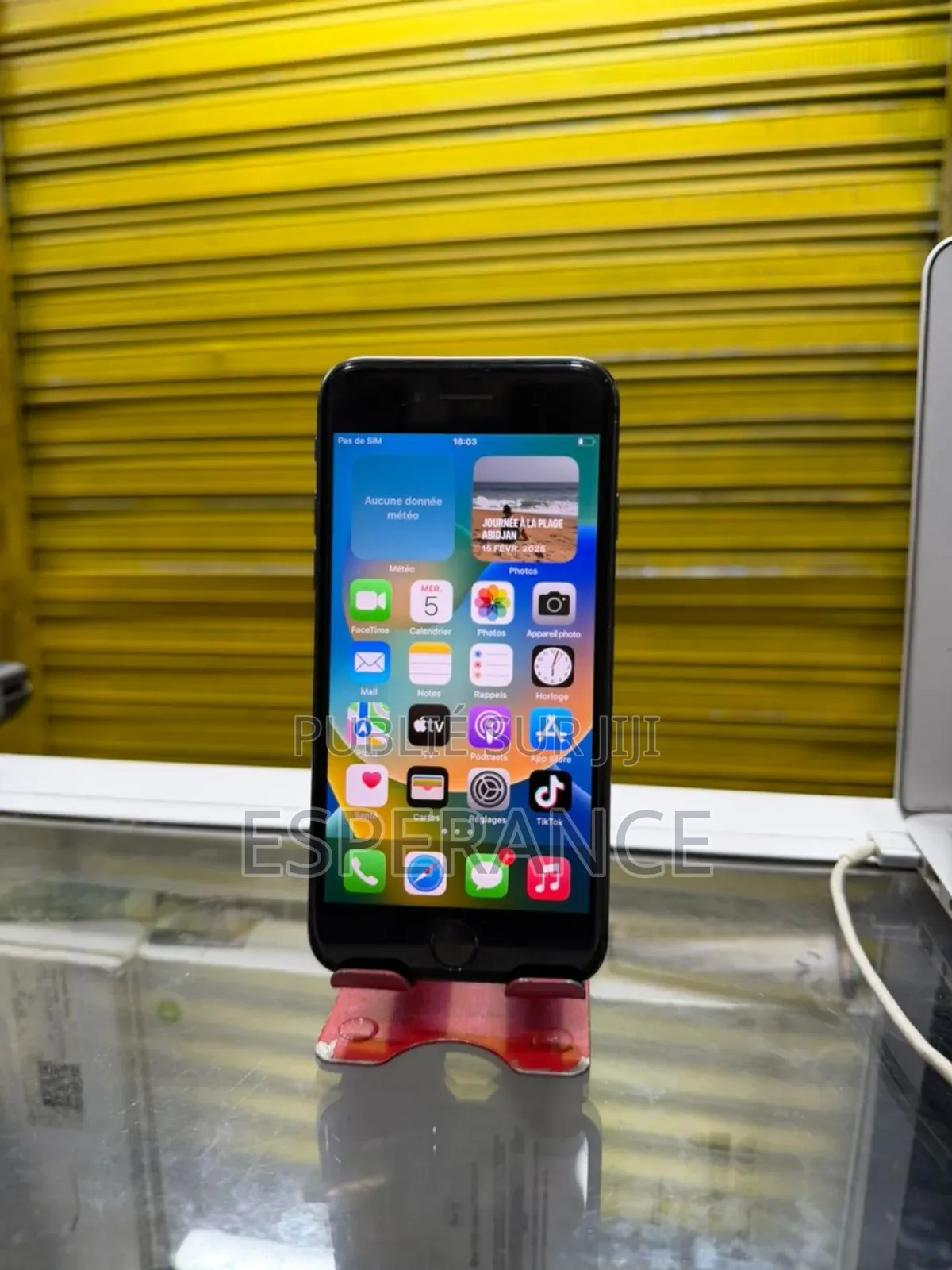 Apple iPhone 8 64 GB Black